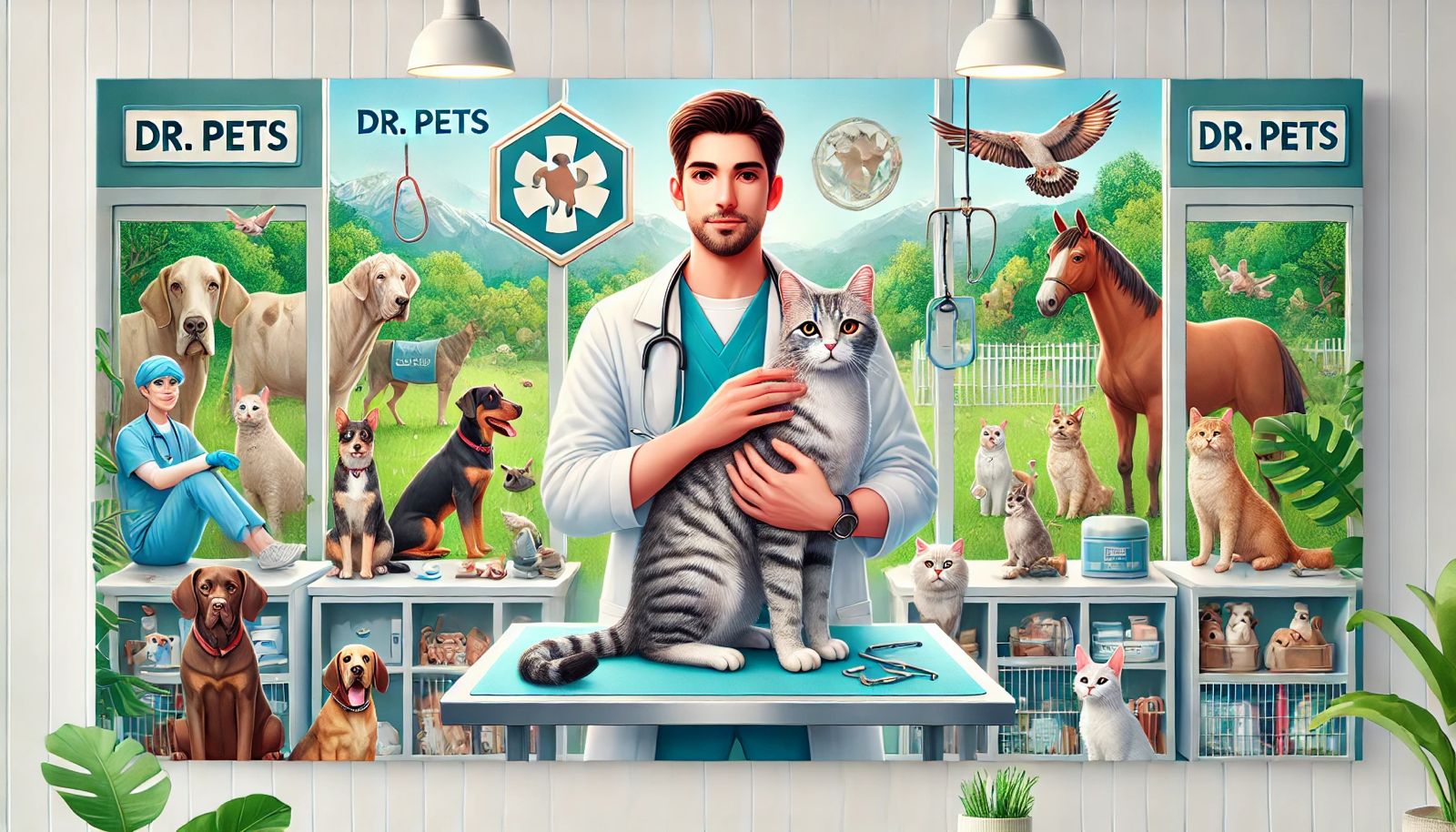 Dr. Pets Logo